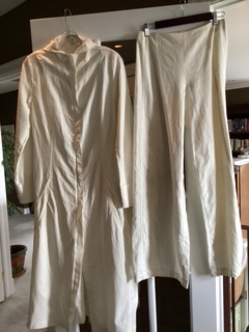 Sarah Pacini Coat Set